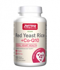 Jarrow Formulas Red Yeast Rice + CoQ10 / 120 Vcaps