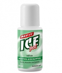 REFIT Ice Gel Menthol & Eucalyptus Roll-On / 80 ml