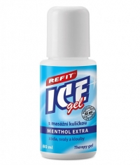 REFIT Ice Gel Menthol Extra Roll-On / 80 ml
