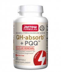 Jarrow Formulas Ubiquinol QH-absorb + PQQ / 30 Softgels