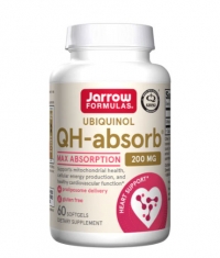 Jarrow Formulas Ubiquinol QH-absorb 200 mg / 60 Softgels
