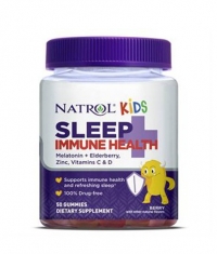 NATROL Kids Sleep + Immune Health / 50 Gummies
