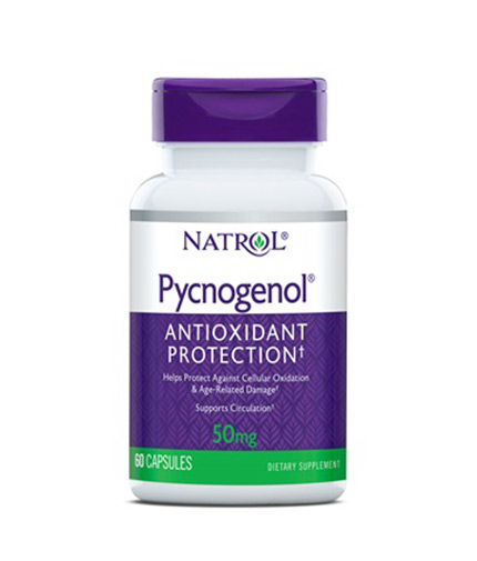 NATROL Pycnogenol 50 mg / 60 Caps