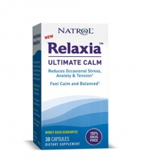 NATROL Relaxia Ultimate Calm / 30 Caps