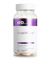 KFD Bacopa Monnieri 250mg / 90 Tabs