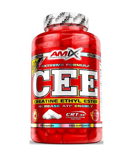 AMIX Creatine Ethyl Ester HCL /CEE/ 350 Caps.