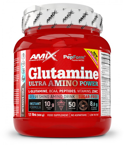 AMIX Glutamine Ultra Amino Power 0.500