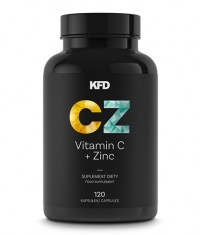 KFD Vitamin C + Zinc / 120 Caps