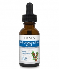 BIOVEA Ashwagandha Root Liquid Drops / 30 ml