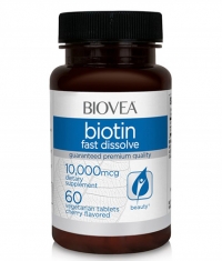 BIOVEA Biotin 10 000 Fast Dissolve / 60 Tabs