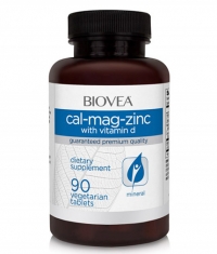 BIOVEA Cal-Mag-Zinc + Vitamin D / 90 Tabs