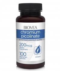 BIOVEA Chromium Picolinate 200 mcg / 100 Caps