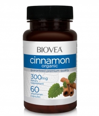 BIOVEA Cinnamon Organic 300 mg / 60 Caps