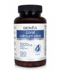 BIOVEA Coral Calcium Plus 1000 mg / 120 Caps