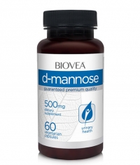 BIOVEA D-Mannose 500 mg / 60 Caps