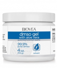 BIOVEA DMSO Gel with Aloe Vera / 118 ml