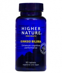 HIGHER NATURE Ginkgo Biloba / 90 Tabs