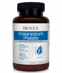BIOVEA Magnesium Malate 425 mg / 180 Tabs