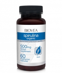 BIOVEA Spirulina Organic 500 mg / 60 Caps