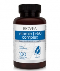 BIOVEA Vitamin B-50 Complex 50 mg / 100 Caps
