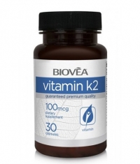 BIOVEA Vitamin K2 100 mcg / 30 Caps