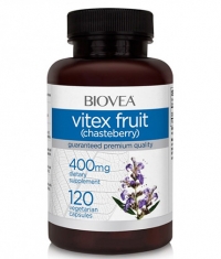 BIOVEA Vitex Fruit (Chasteberry) 400 mg / 120 Caps