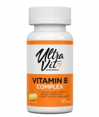 VPLAB UltraVit Vitamin B Complex / 90 Softgels