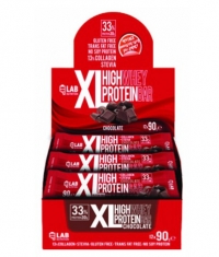 LAB NUTRITION XL High Protein Bar Box / 12 x 90 g