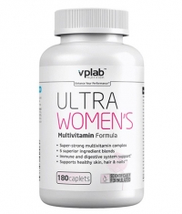 VPLAB Ultra Women`s Multivitamin Formula / 180 Caps