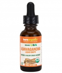 BAREORGANICS Ashwagandha Liquid Drops / 30ml