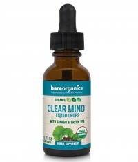 BAREORGANICS Clear Mind Liquid Drops / 30 ml