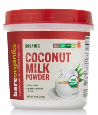 BAREORGANICS Coconut Milk Powder
