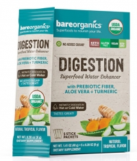 BAREORGANICS Digestion Superfood Water Enhancer / 12 x 6.5 g