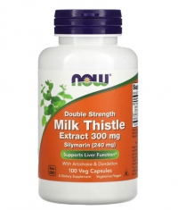 NOW Milk Thistle / Silymarin Double Strength 300 mg / 100 Vcaps