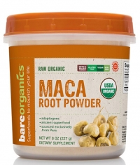 BAREORGANICS Maca Root Powder