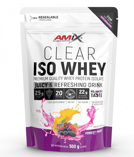 AMIX Clear Iso Whey 0.500