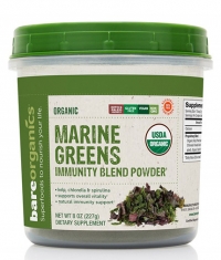 BAREORGANICS Marine Greens Immunity Powder