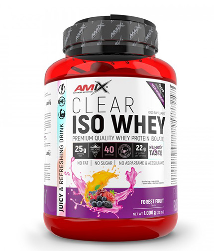 AMIX Clear Iso Whey 1.000