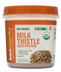 BAREORGANICS Milk Thistle Seed Powder