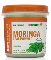 BAREORGANICS Moringa Leaf Powder