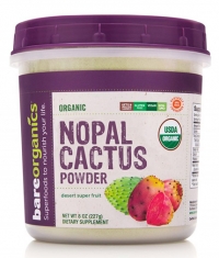 BAREORGANICS Nopal Cactus Powder