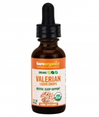 BAREORGANICS Valerian Liquid Drops / 30 ml