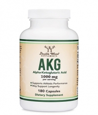 DOUBLE WOOD AKG (Alpha Ketoglutaric Acid) / 180 Caps