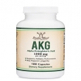 DOUBLE WOOD AKG (Alpha Ketoglutaric Acid) / 180 Caps