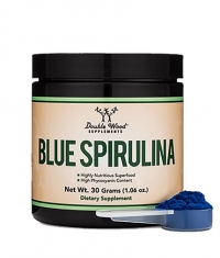 DOUBLE WOOD Blue Spirulina Powder