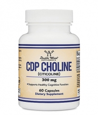 DOUBLE WOOD CDP Choline (Citicholine) 300 mg / 60 Caps
