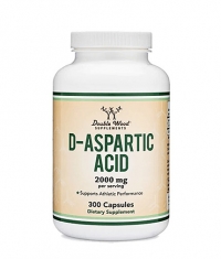 DOUBLE WOOD D-Aspartic Acid 2000 mg / 300 Caps