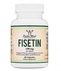 DOUBLE WOOD Fisetin 100 mg / 60 Caps