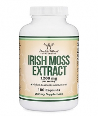 DOUBLE WOOD Irish Sea Moss / 180 Caps