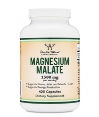 DOUBLE WOOD Magnesium Malate / 420 Caps